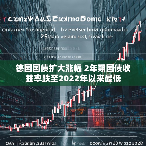 德国国债扩大涨幅 2年期国债收益率跌至2022年以来最低