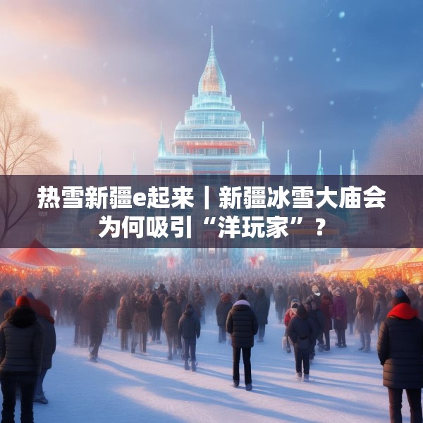 热雪新疆e起来｜新疆冰雪大庙会为何吸引“洋玩家”？