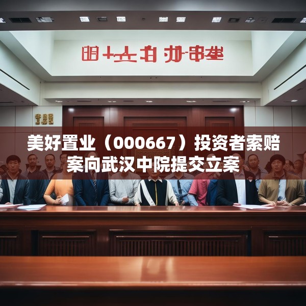 美好置业（000667）投资者索赔案向武汉中院提交立案