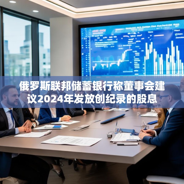 俄罗斯联邦储蓄银行称董事会建议2024年发放创纪录的股息