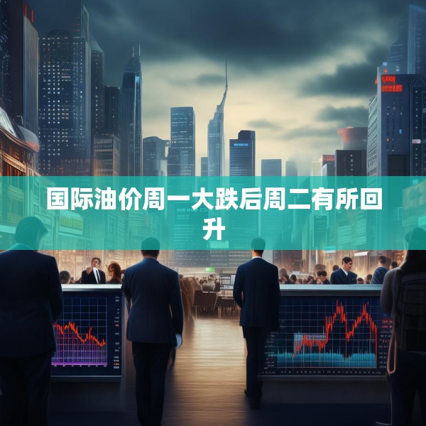 国际油价周一大跌后周二有所回升