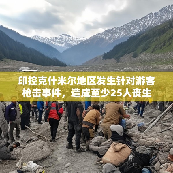 印控克什米尔地区发生针对游客枪击事件，造成至少25人丧生