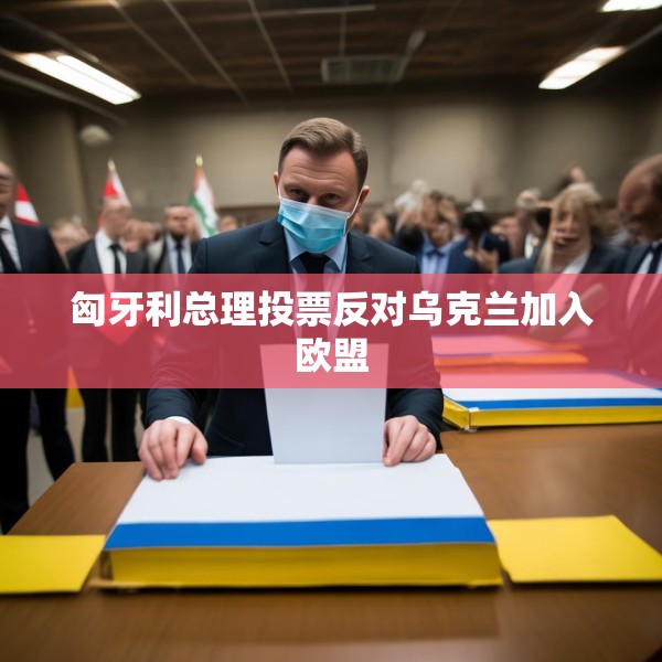 匈牙利总理投票反对乌克兰加入欧盟