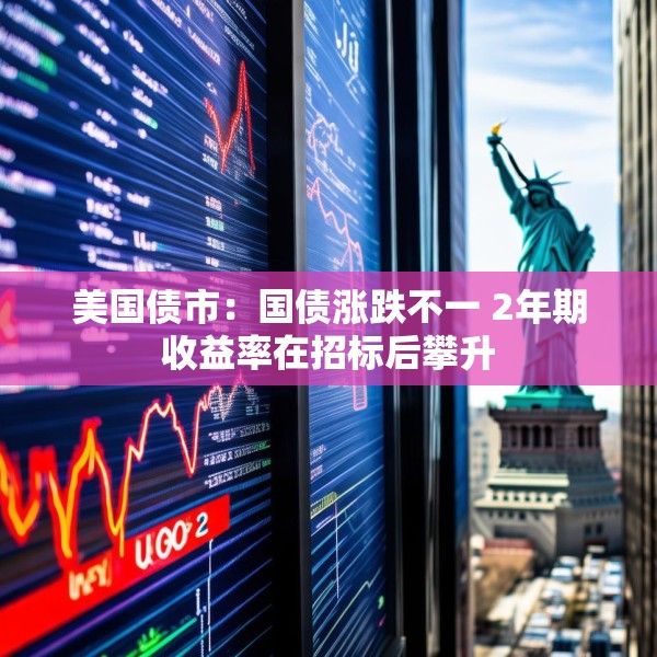 美国债市：国债涨跌不一 2年期收益率在招标后攀升