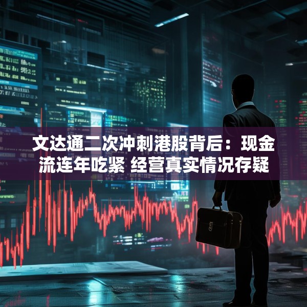 文达通二次冲刺港股背后：现金流连年吃紧 经营真实情况存疑
