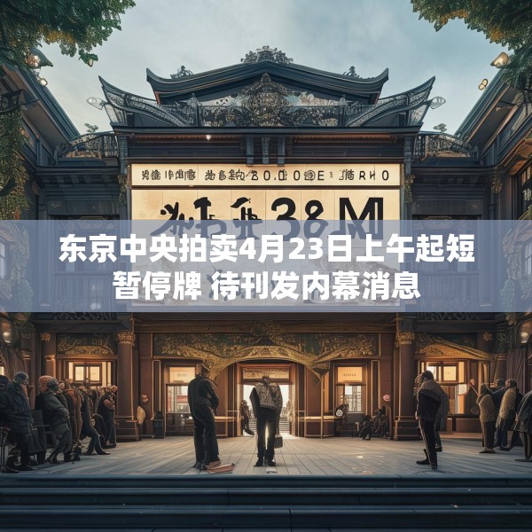 东京中央拍卖4月23日上午起短暂停牌 待刊发内幕消息