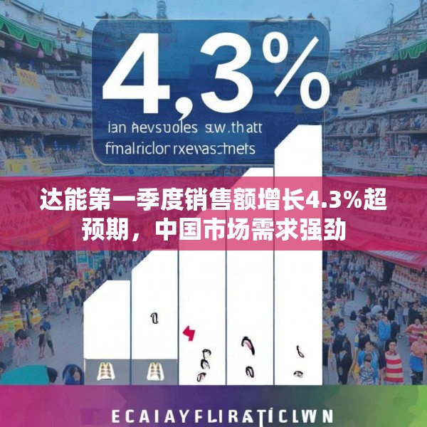 达能第一季度销售额增长4.3%超预期，中国市场需求强劲