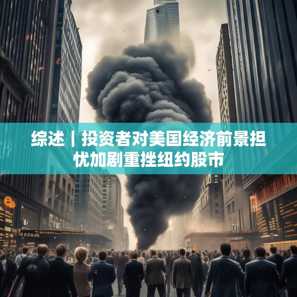 综述｜投资者对美国经济前景担忧加剧重挫纽约股市