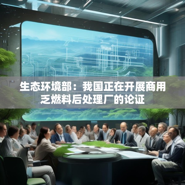 生态环境部：我国正在开展商用乏燃料后处理厂的论证
