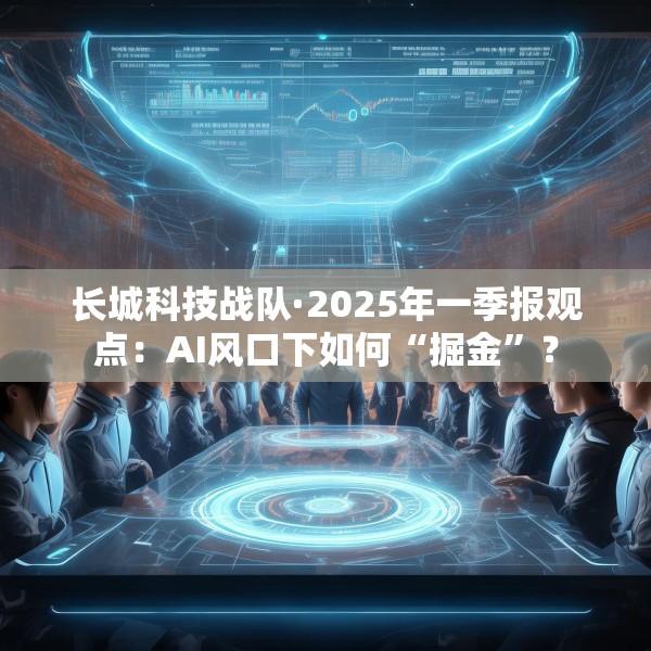 长城科技战队·2025年一季报观点：AI风口下如何“掘金”？