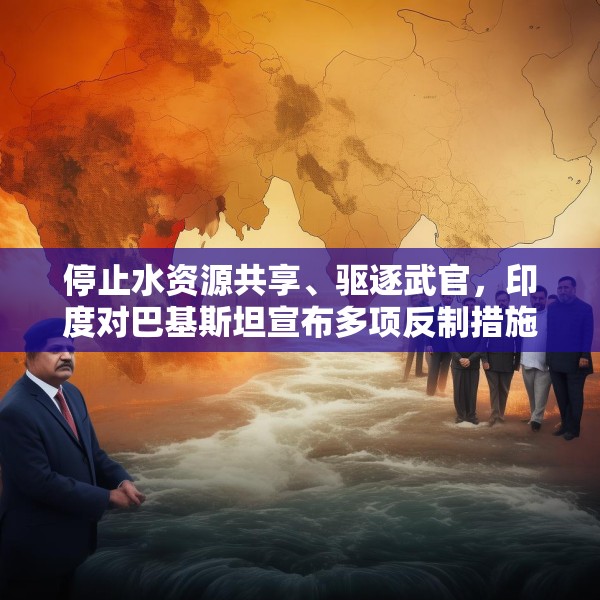 停止水资源共享、驱逐武官，印度对巴基斯坦宣布多项反制措施
