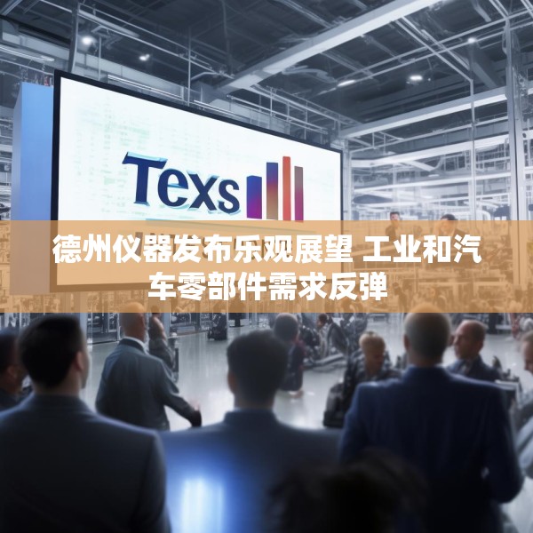 德州仪器发布乐观展望 工业和汽车零部件需求反弹