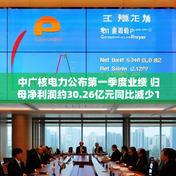 中广核电力公布第一季度业绩 归母净利润约30.26亿元同比减少16.07%