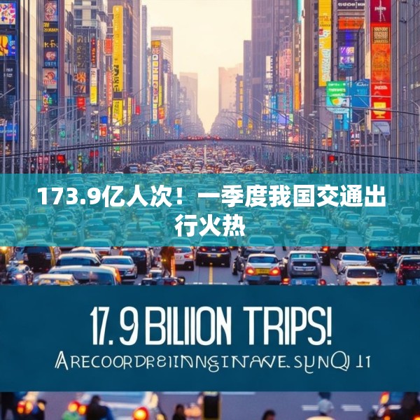 173.9亿人次！一季度我国交通出行火热