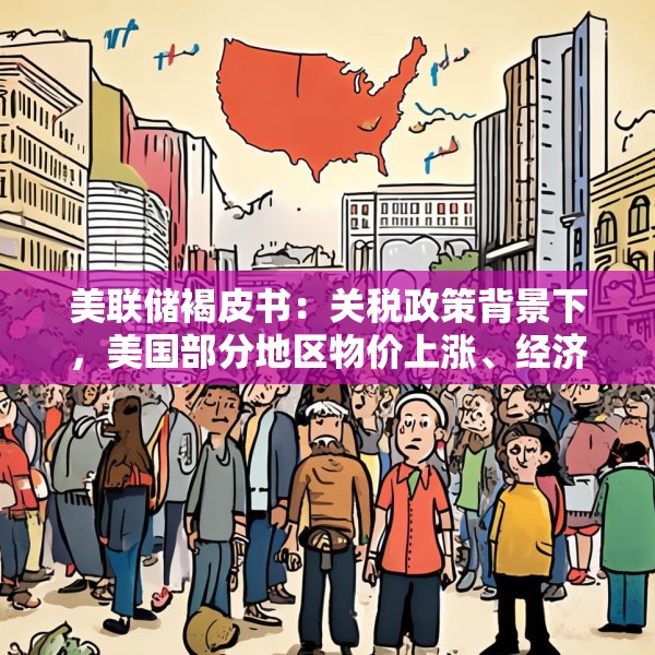 美联储褐皮书：关税政策背景下，美国部分地区物价上涨、经济前景恶化