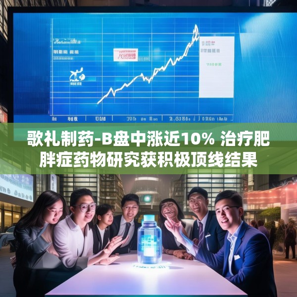 歌礼制药-B盘中涨近10% 治疗肥胖症药物研究获积极顶线结果