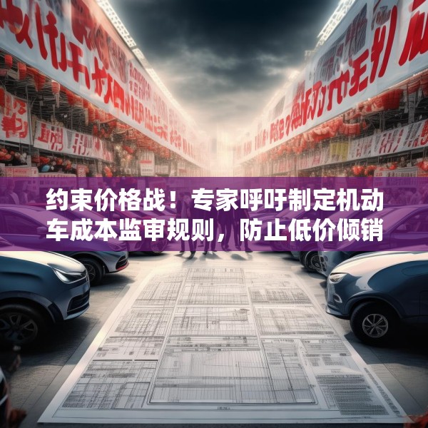 约束价格战！专家呼吁制定机动车成本监审规则，防止低价倾销