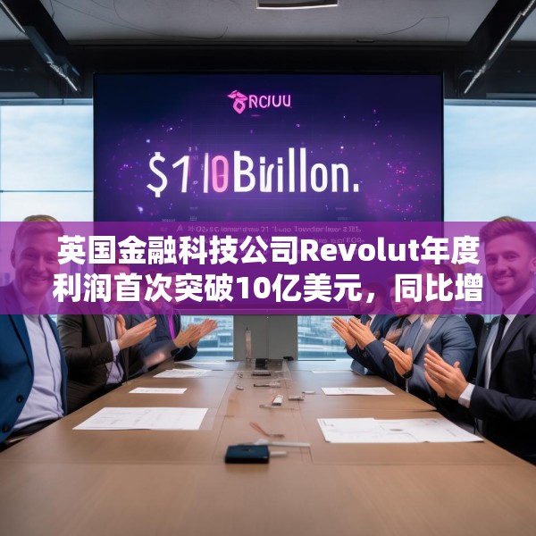 英国金融科技公司Revolut年度利润首次突破10亿美元，同比增长149%