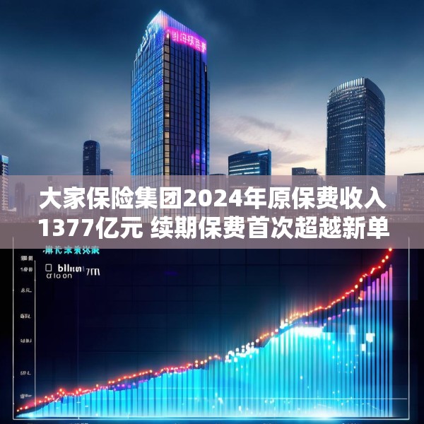 大家保险集团2024年原保费收入1377亿元 续期保费首次超越新单保费