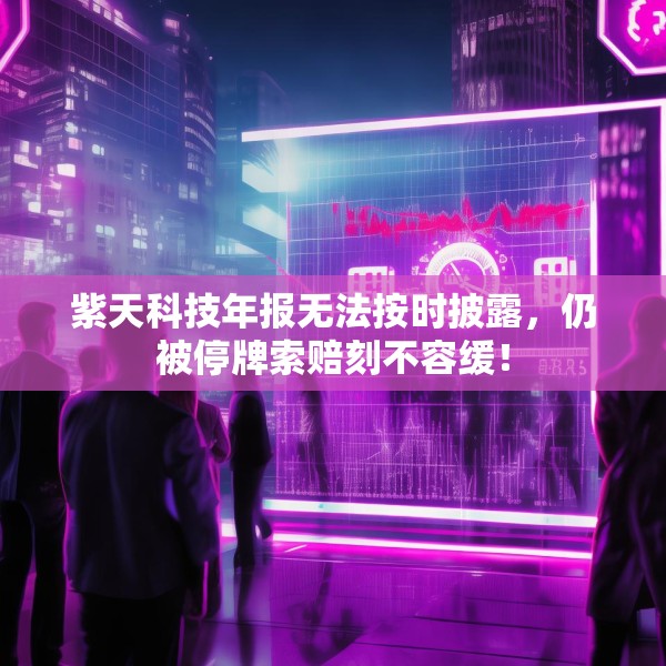 紫天科技年报无法按时披露，仍被停牌索赔刻不容缓！