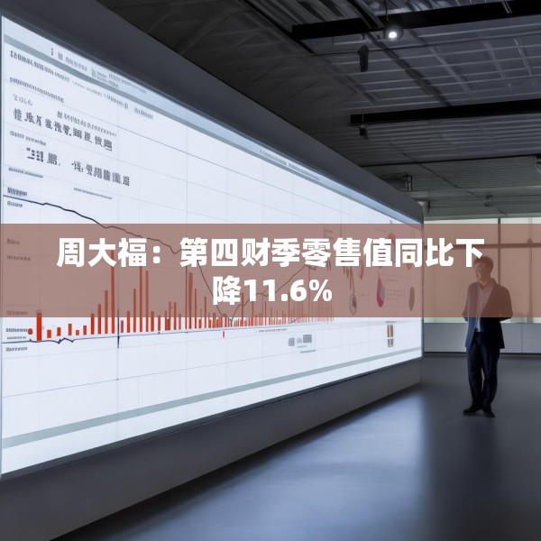 周大福：第四财季零售值同比下降11.6%