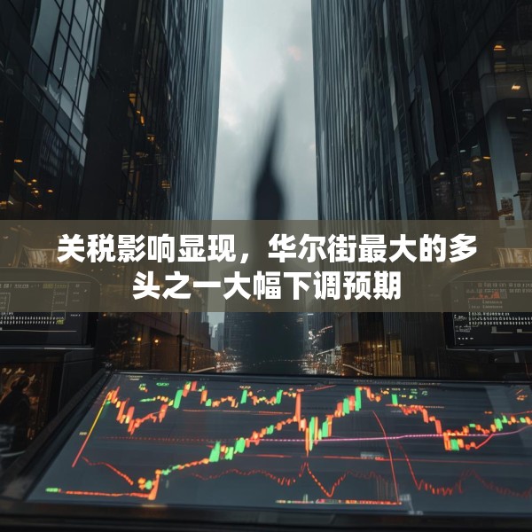 关税影响显现，华尔街最大的多头之一大幅下调预期