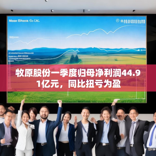 牧原股份一季度归母净利润44.91亿元，同比扭亏为盈