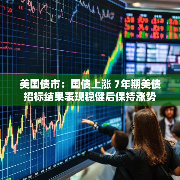 美国债市：国债上涨 7年期美债招标结果表现稳健后保持涨势