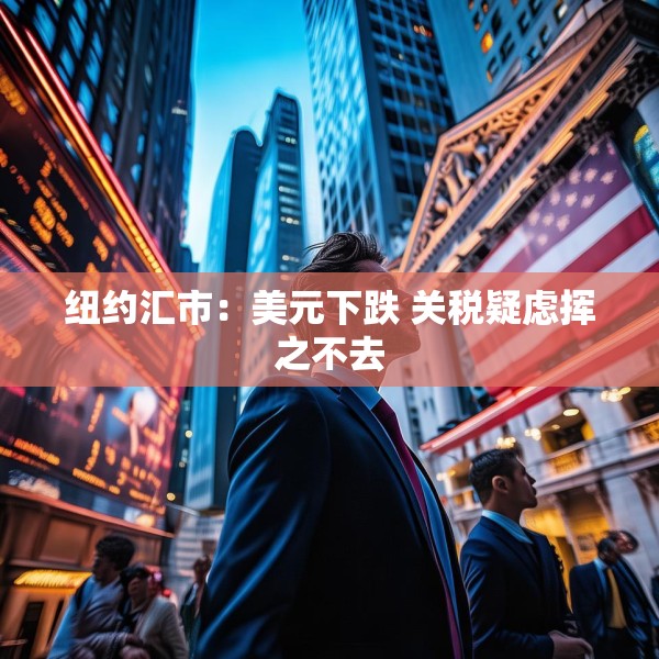 纽约汇市：美元下跌 关税疑虑挥之不去