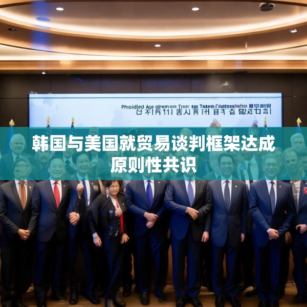 韩国与美国就贸易谈判框架达成原则性共识
