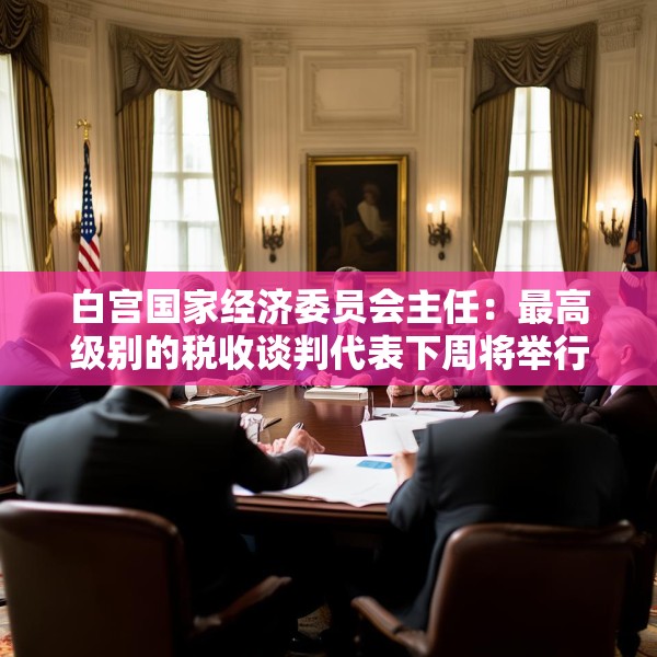 白宫国家经济委员会主任：最高级别的税收谈判代表下周将举行会议
