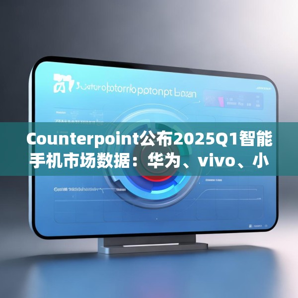 Counterpoint公布2025Q1智能手机市场数据：华为、vivo、小米位列前三