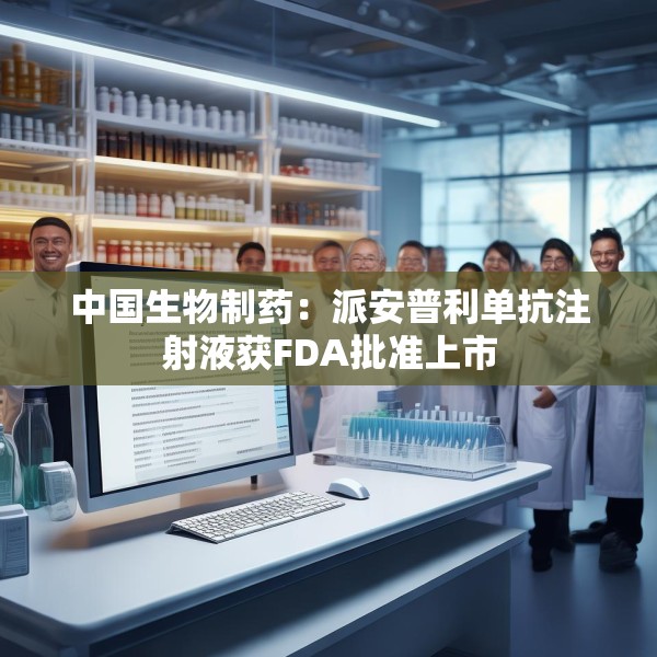 中国生物制药：派安普利单抗注射液获FDA批准上市