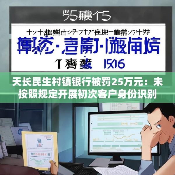天长民生村镇银行被罚25万元：未按照规定开展初次客户身份识别