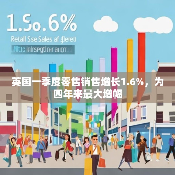 英国一季度零售销售增长1.6%，为四年来最大增幅