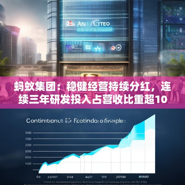 蚂蚁集团：稳健经营持续分红，连续三年研发投入占营收比重超10%