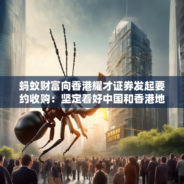 蚂蚁财富向香港耀才证券发起要约收购：坚定看好中国和香港地区经济长期发展