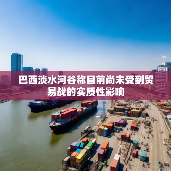 巴西淡水河谷称目前尚未受到贸易战的实质性影响