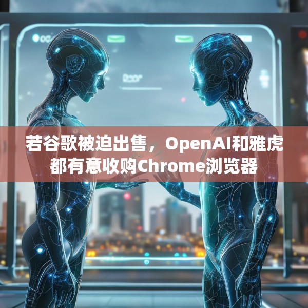 若谷歌被迫出售，OpenAI和雅虎都有意收购Chrome浏览器