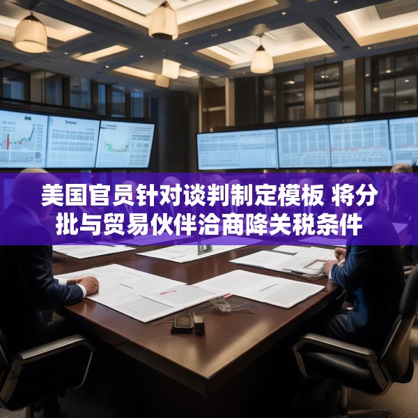 美国官员针对谈判制定模板 将分批与贸易伙伴洽商降关税条件