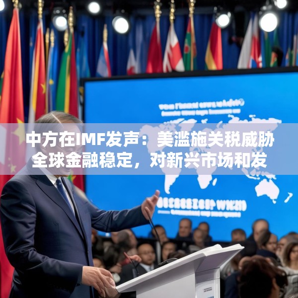 中方在IMF发声：美滥施关税威胁全球金融稳定，对新兴市场和发展中国家构成严峻挑战