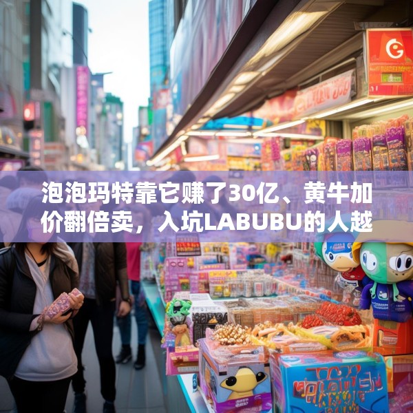 泡泡玛特靠它赚了30亿、黄牛加价翻倍卖，入坑LABUBU的人越来越多