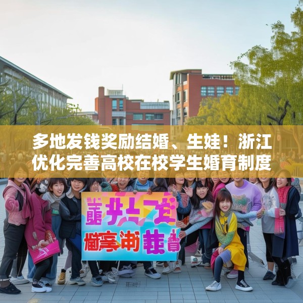 多地发钱奖励结婚、生娃！浙江优化完善高校在校学生婚育制度