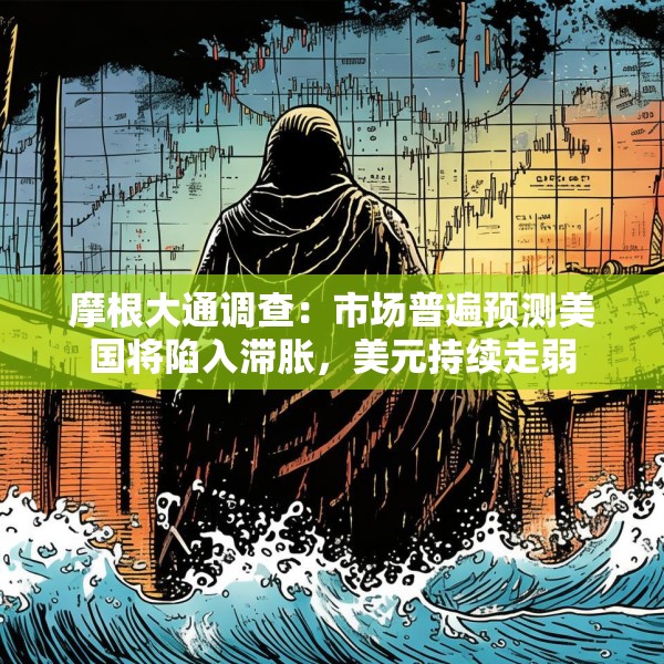 摩根大通调查：市场普遍预测美国将陷入滞胀，美元持续走弱