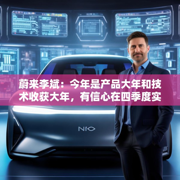 蔚来李斌：今年是产品大年和技术收获大年，有信心在四季度实现盈利