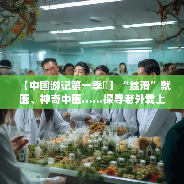 【中国游记第一季㉓】“丝滑”就医、神奇中医……探寻老外爱上“ChinaHospital”的N种理由～