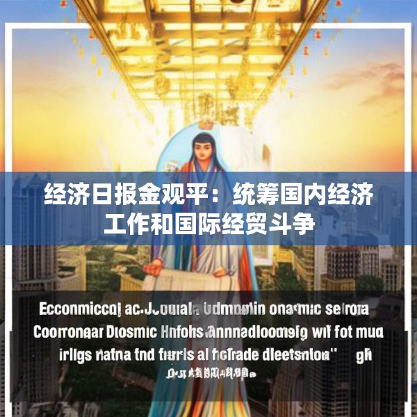 经济日报金观平：统筹国内经济工作和国际经贸斗争