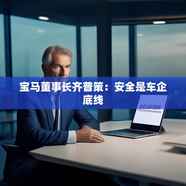 宝马董事长齐普策：安全是车企底线
