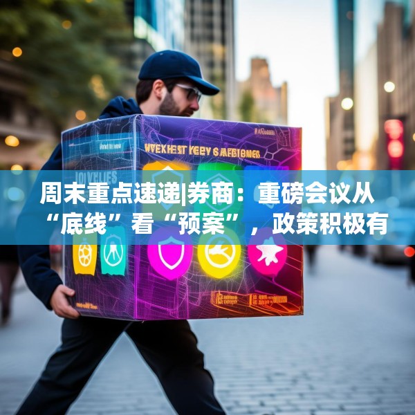 周末重点速递|券商：重磅会议从“底线”看“预案”，政策积极有力又留有余地，五大信号值得重点关注