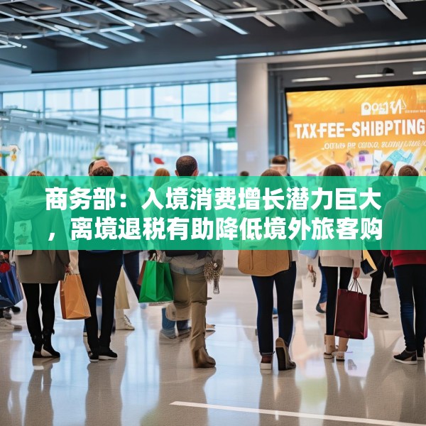 商务部：入境消费增长潜力巨大，离境退税有助降低境外旅客购物成本